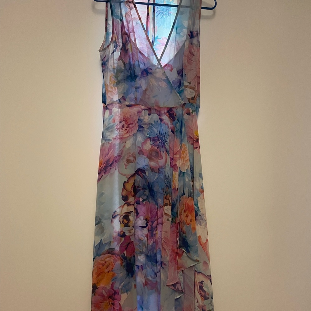 Calvin Klein floral dress
